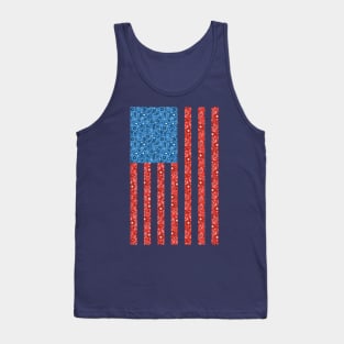 Bandana Flag Tank Top